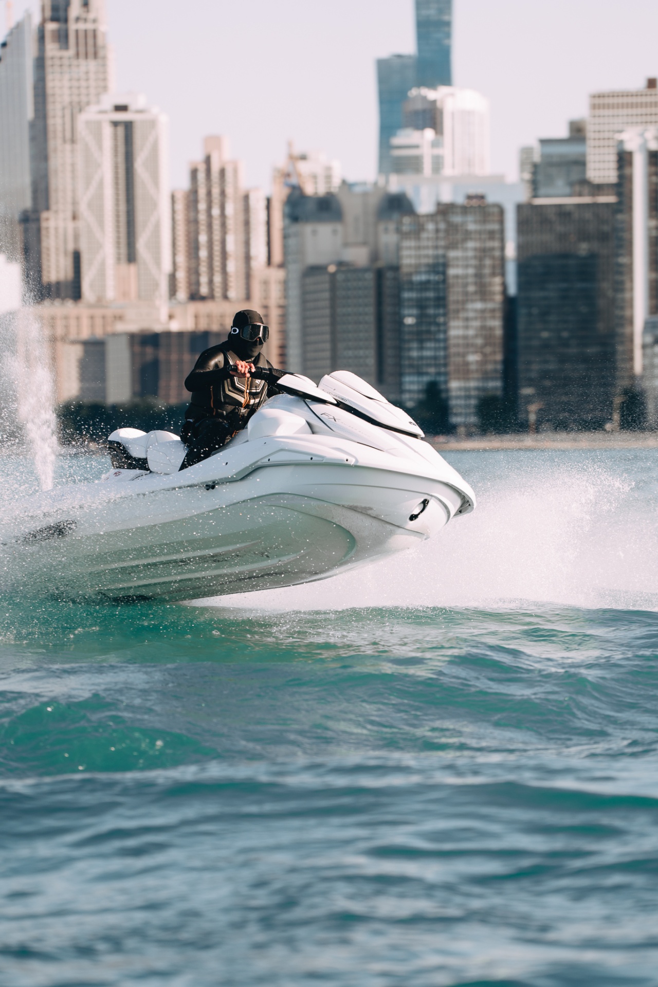 Open the Throttle
